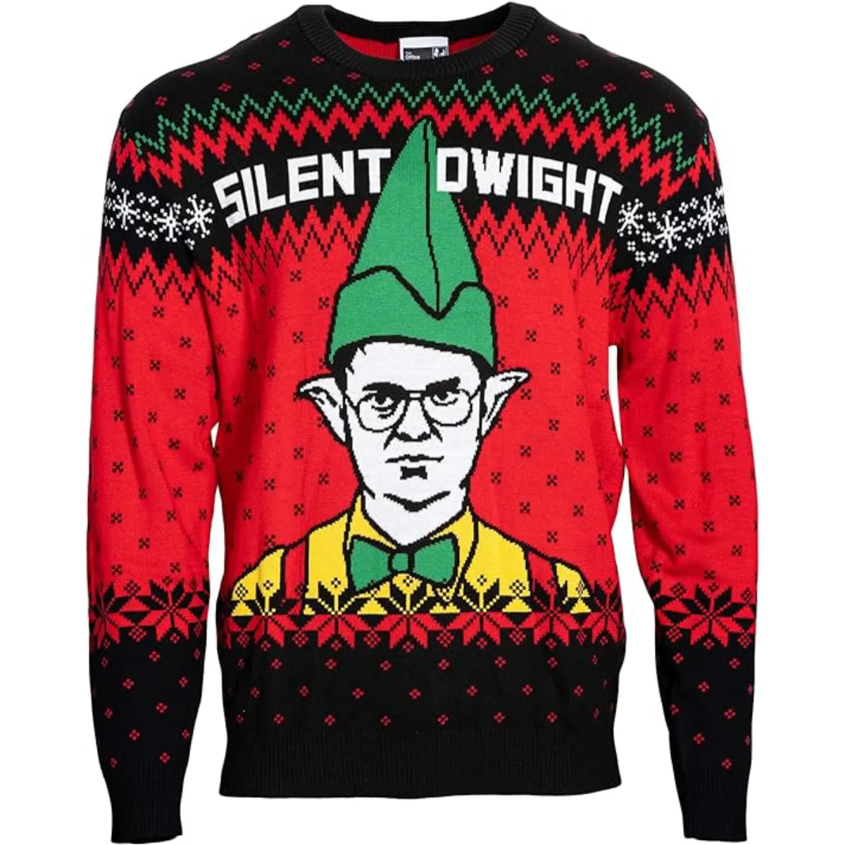 Office Silent Dwight Sweater