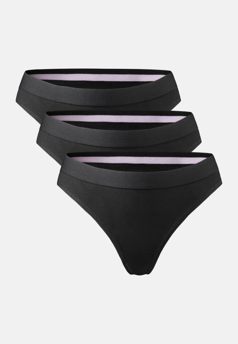 ORGANIC COTTON THONG