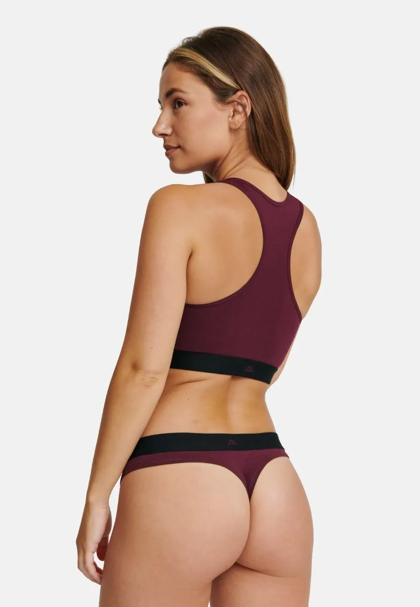 ORGANIC COTTON THONG