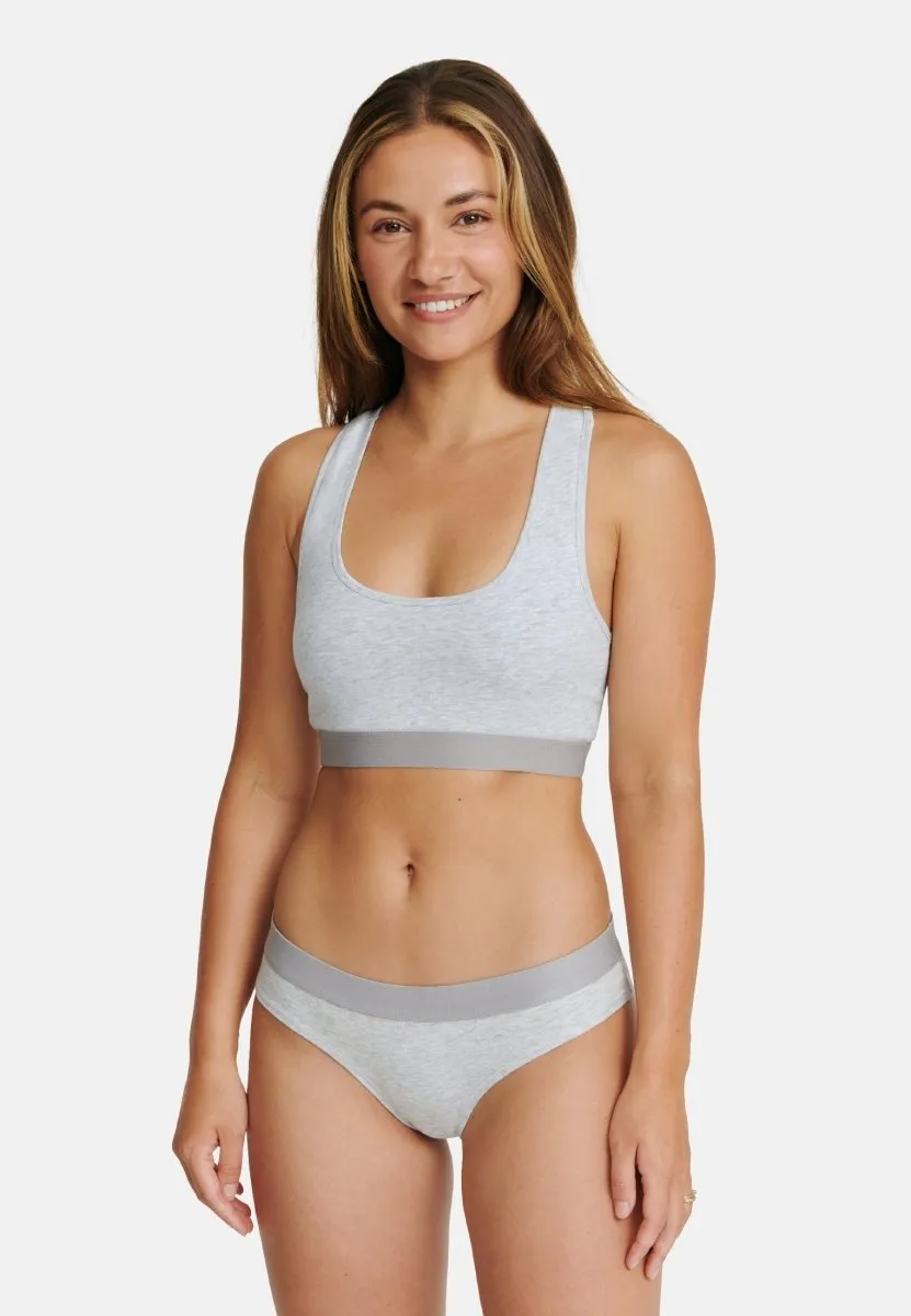 ORGANIC COTTON THONG