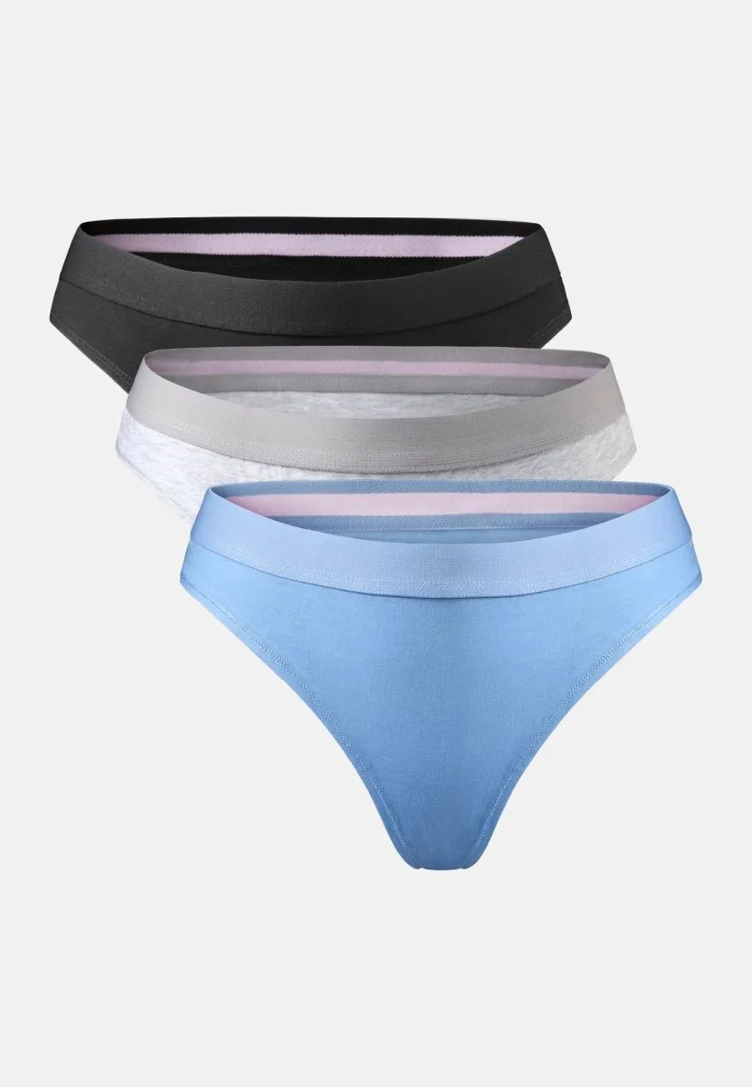 ORGANIC COTTON THONG