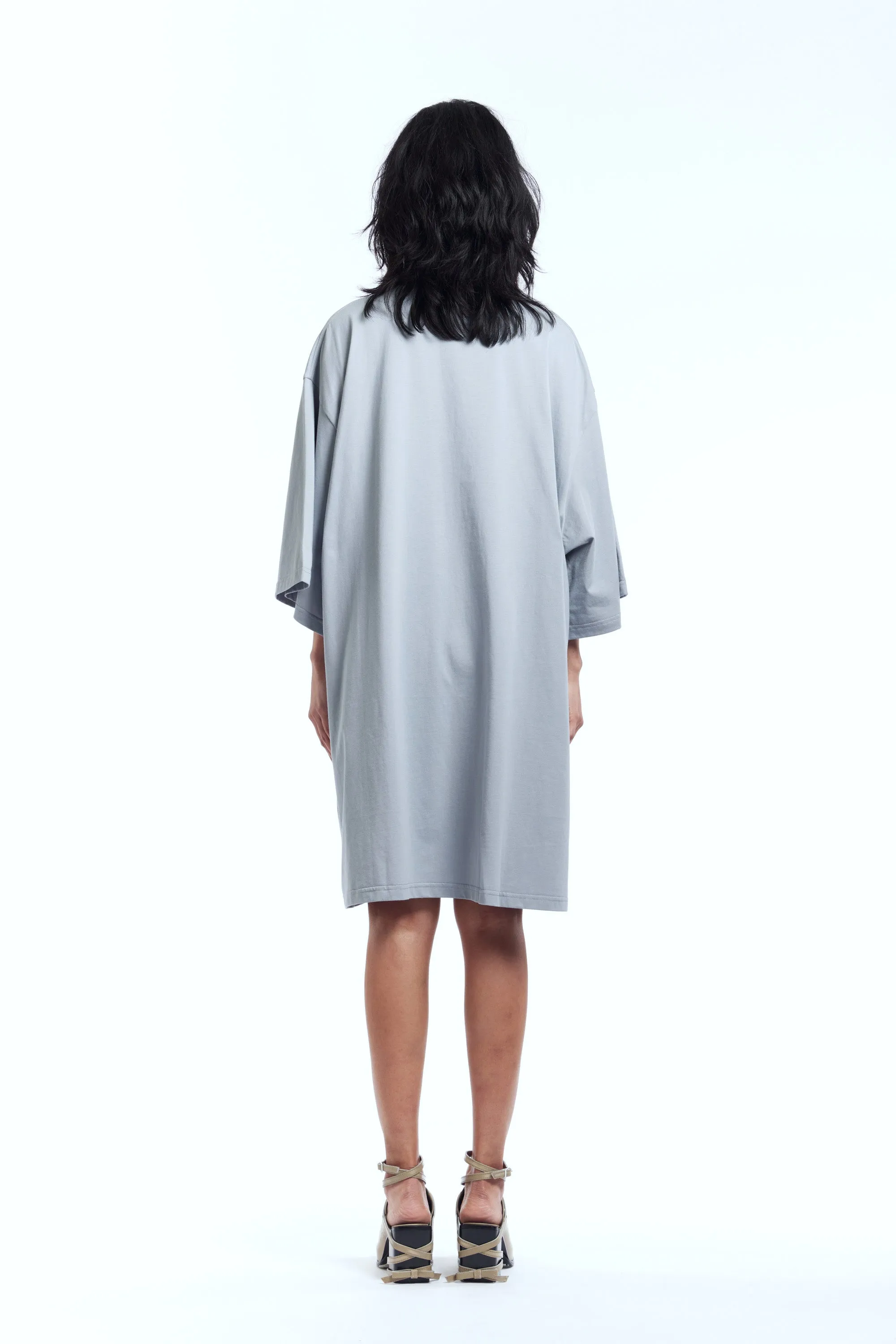 OVERSIZED TEE DRESS