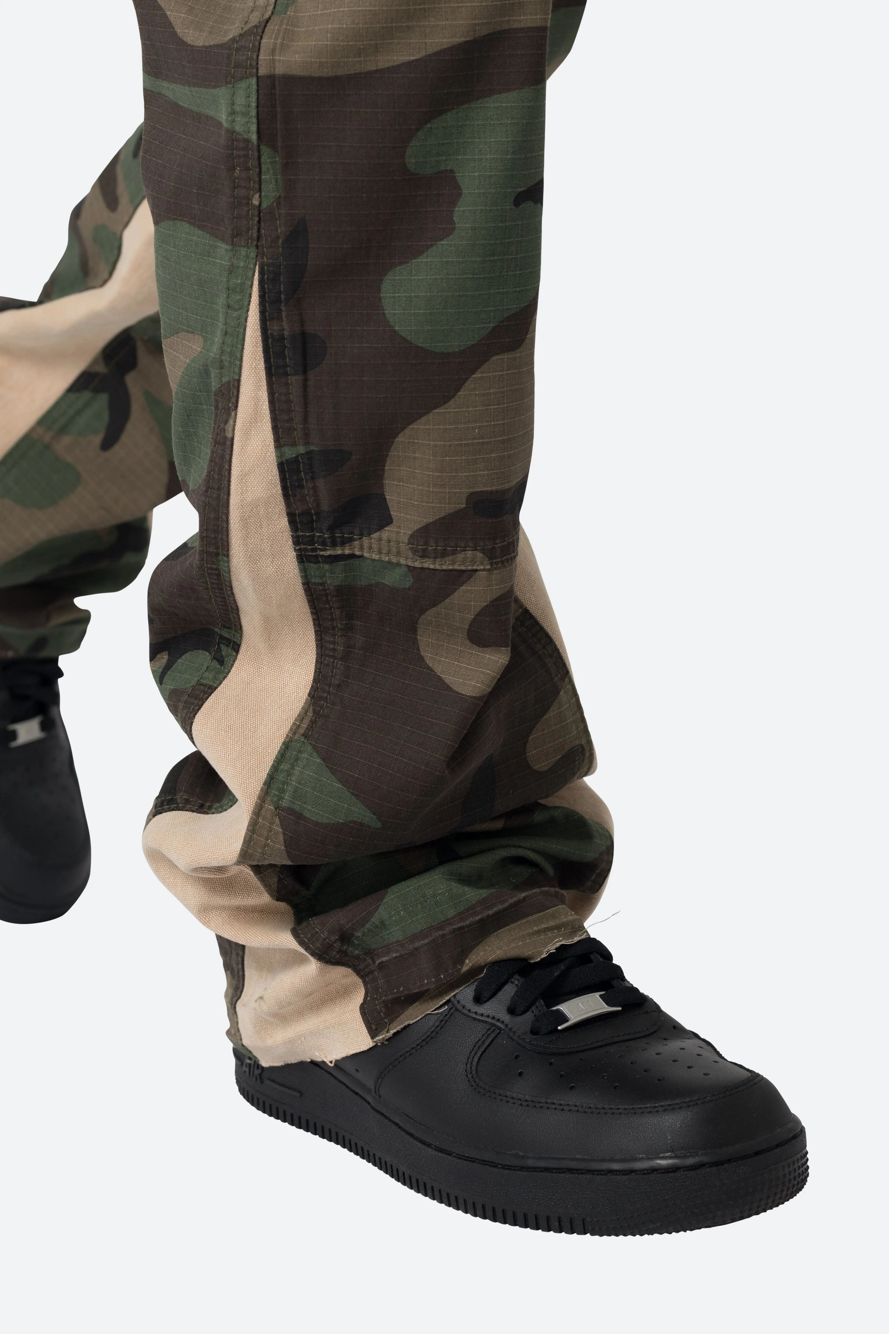 Painter Flare Overalls - Camo