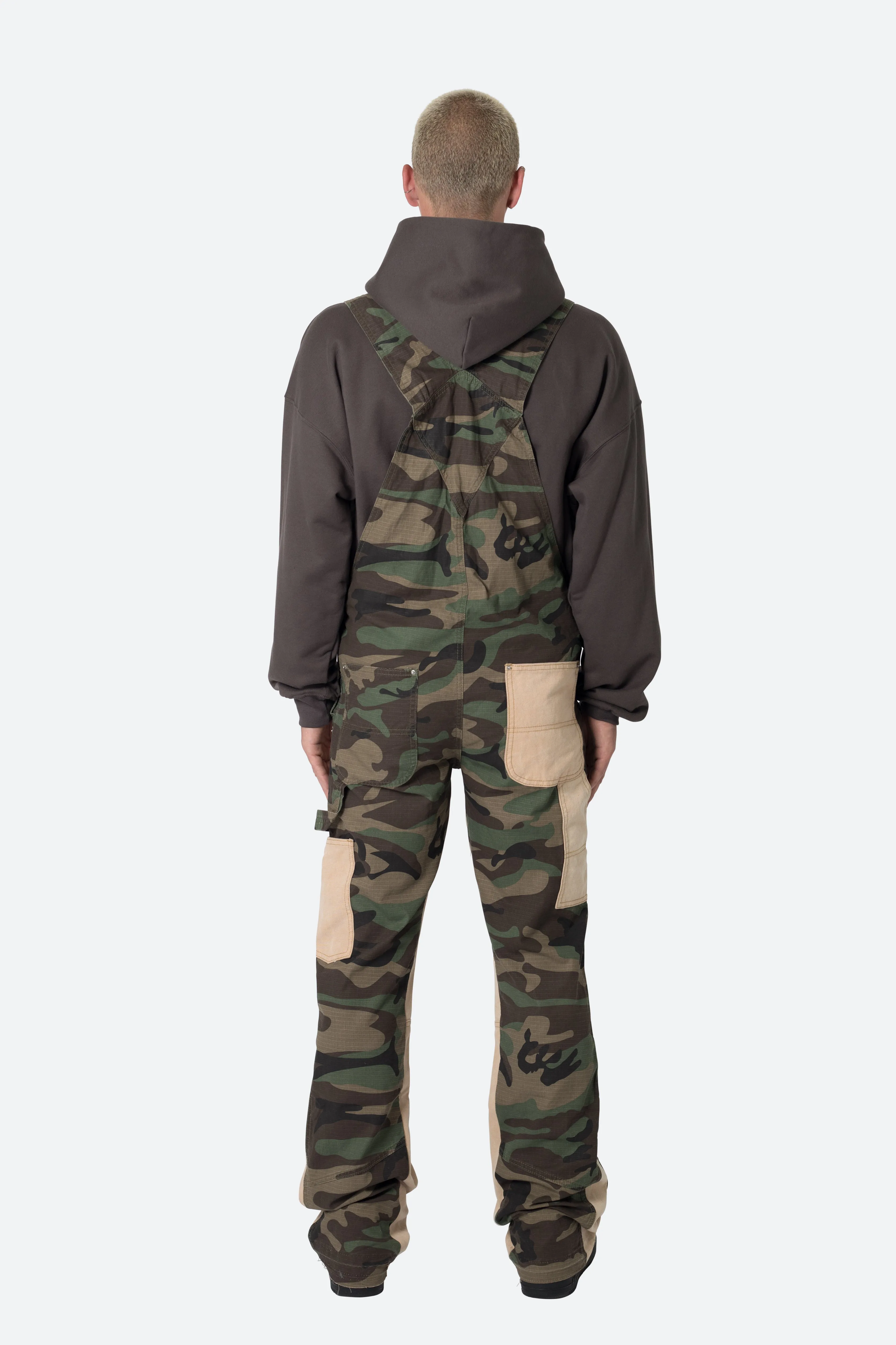 Painter Flare Overalls - Camo