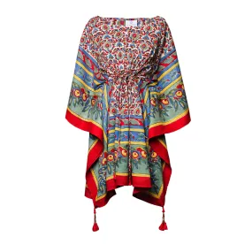 Paradise Short Cotton Kaftan