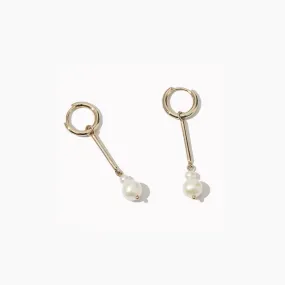 Pearl Drop Earrings