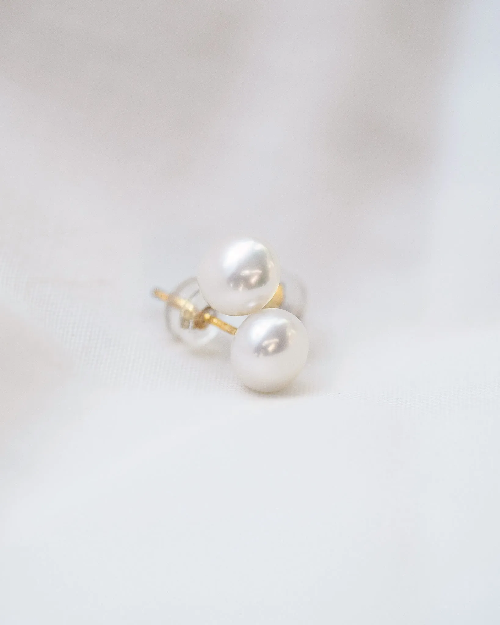 Perfect Pearl Studs