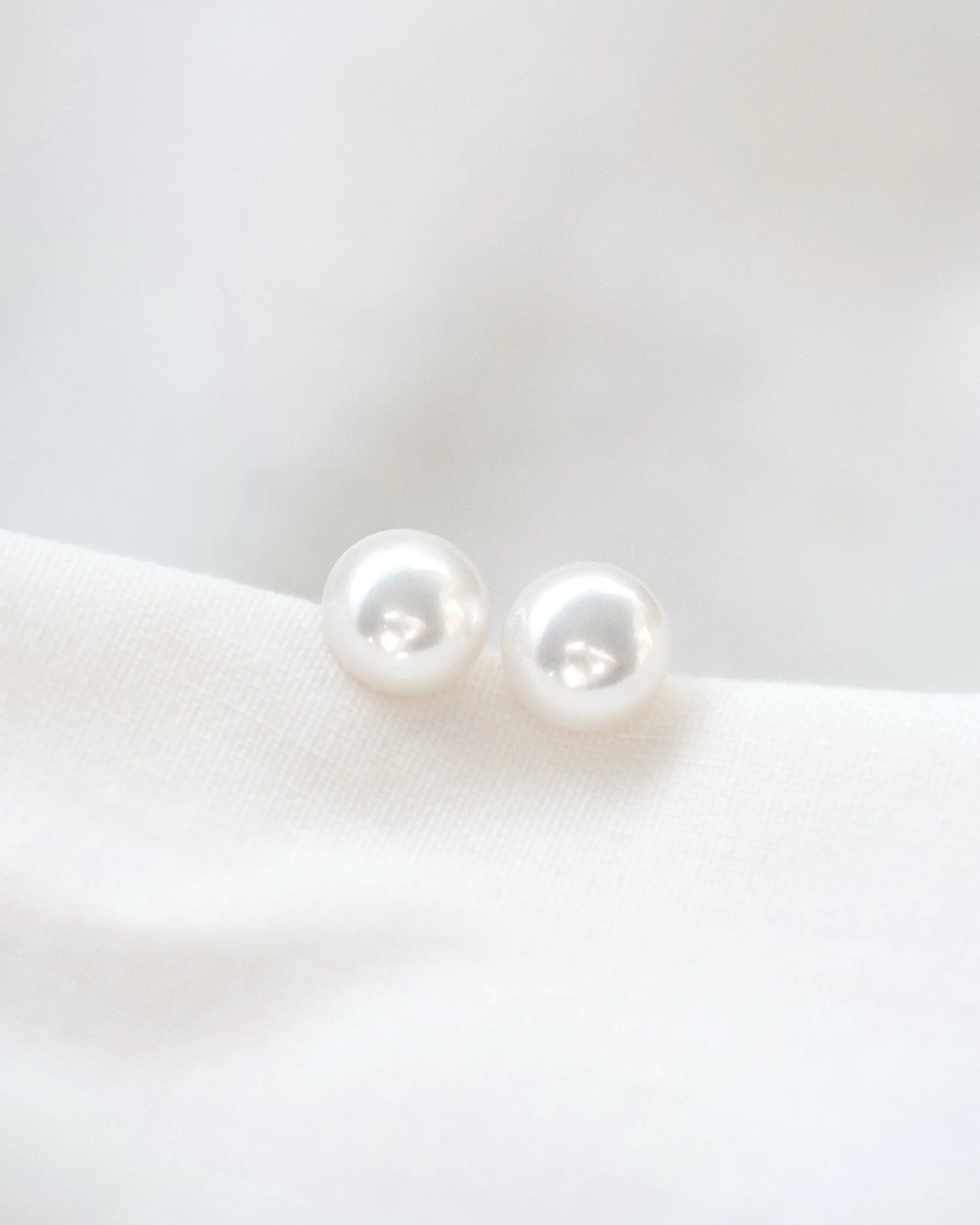 Perfect Pearl Studs