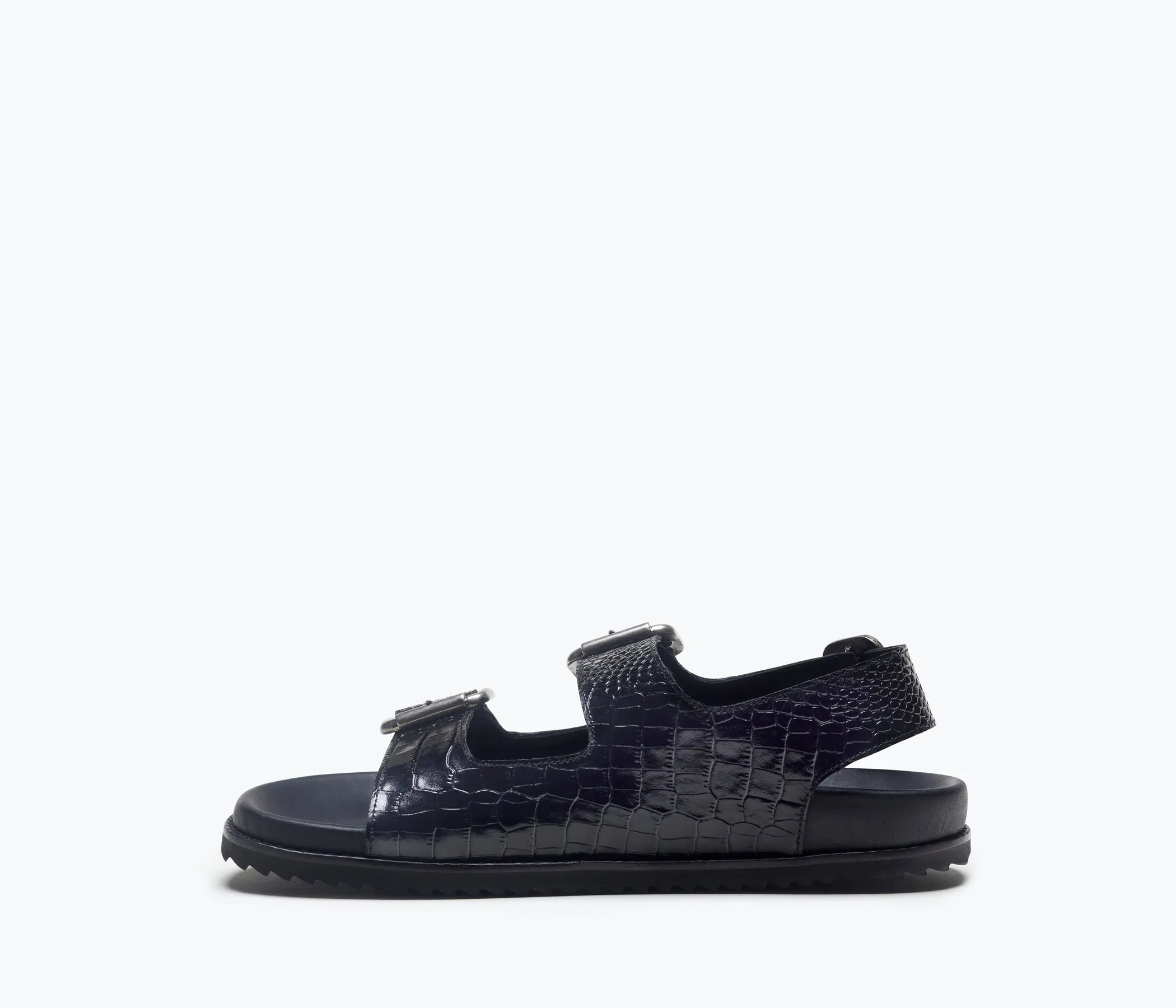 PIPER BUCKLE FOOTBED SANDAL