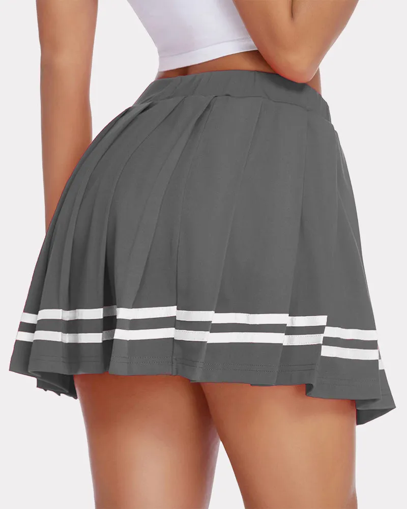 Plaid Pleated Skirt School Uniform Skirt