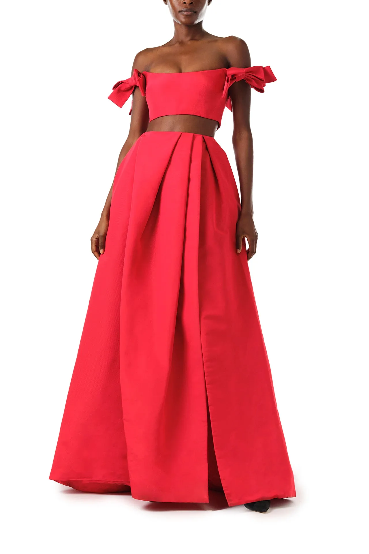 Pleated Ballgown Skirt