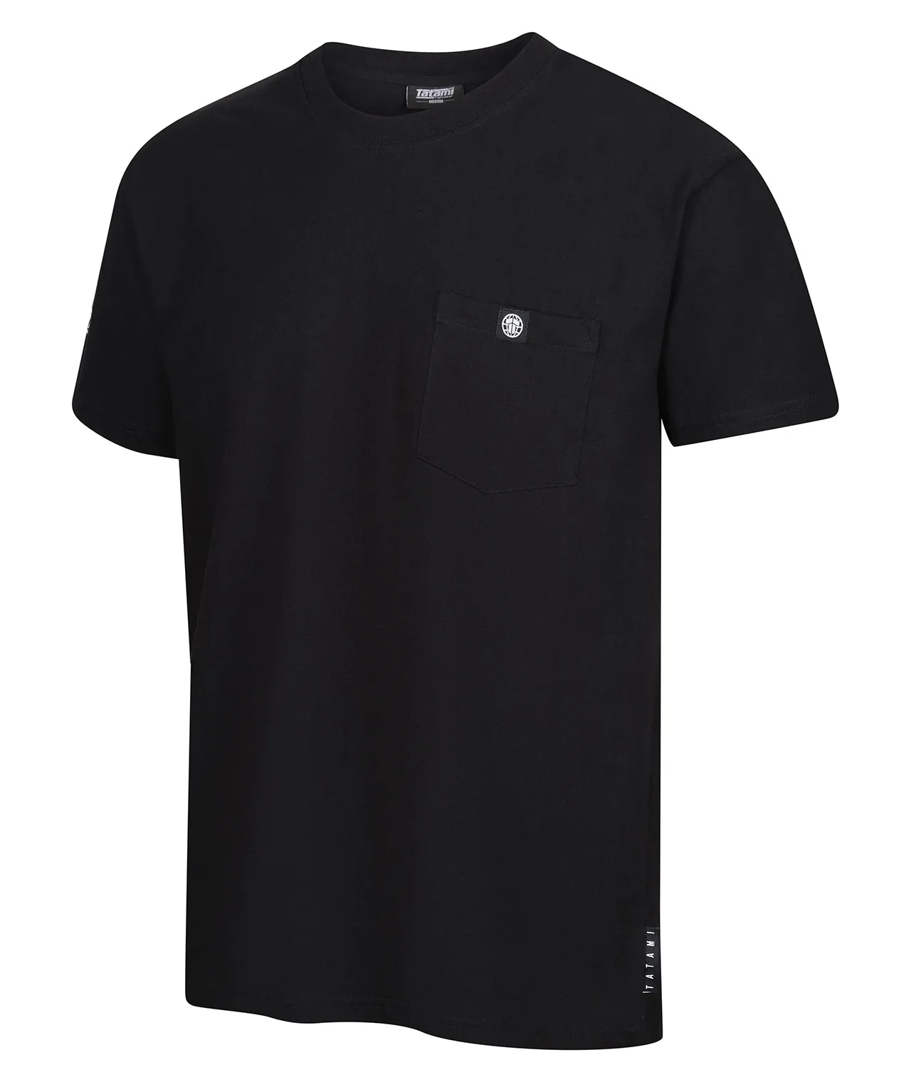 Pocket T-Shirt - Black