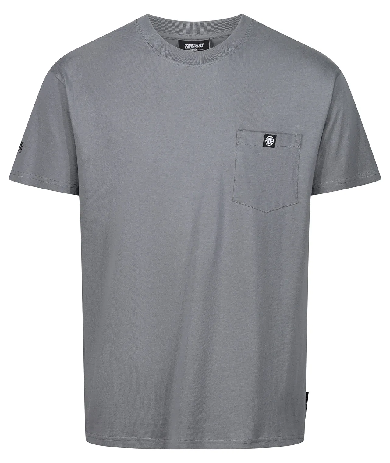 Pocket T-Shirt - Grey