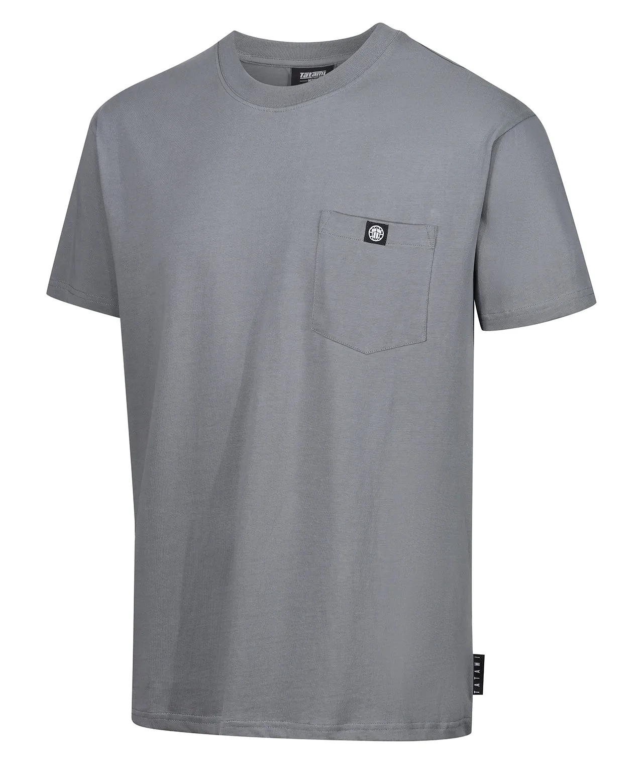 Pocket T-Shirt - Grey