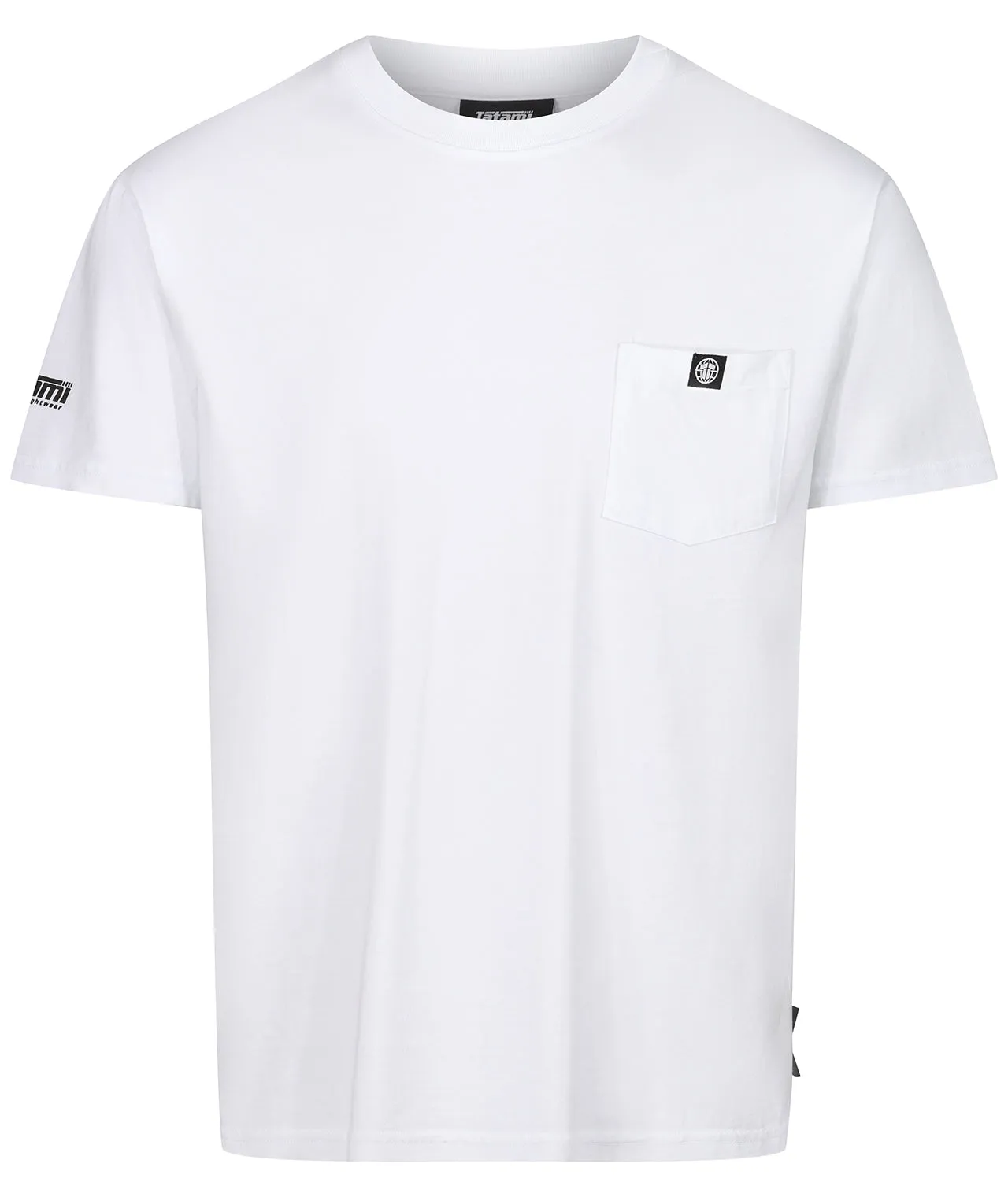 Pocket T-Shirt - White