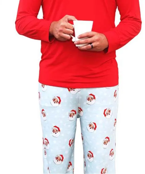 [Pre Order] Holiday Classics Vintage Cars - Men's Bamboo Lounge Pant (EST SHIP LATE OCT)