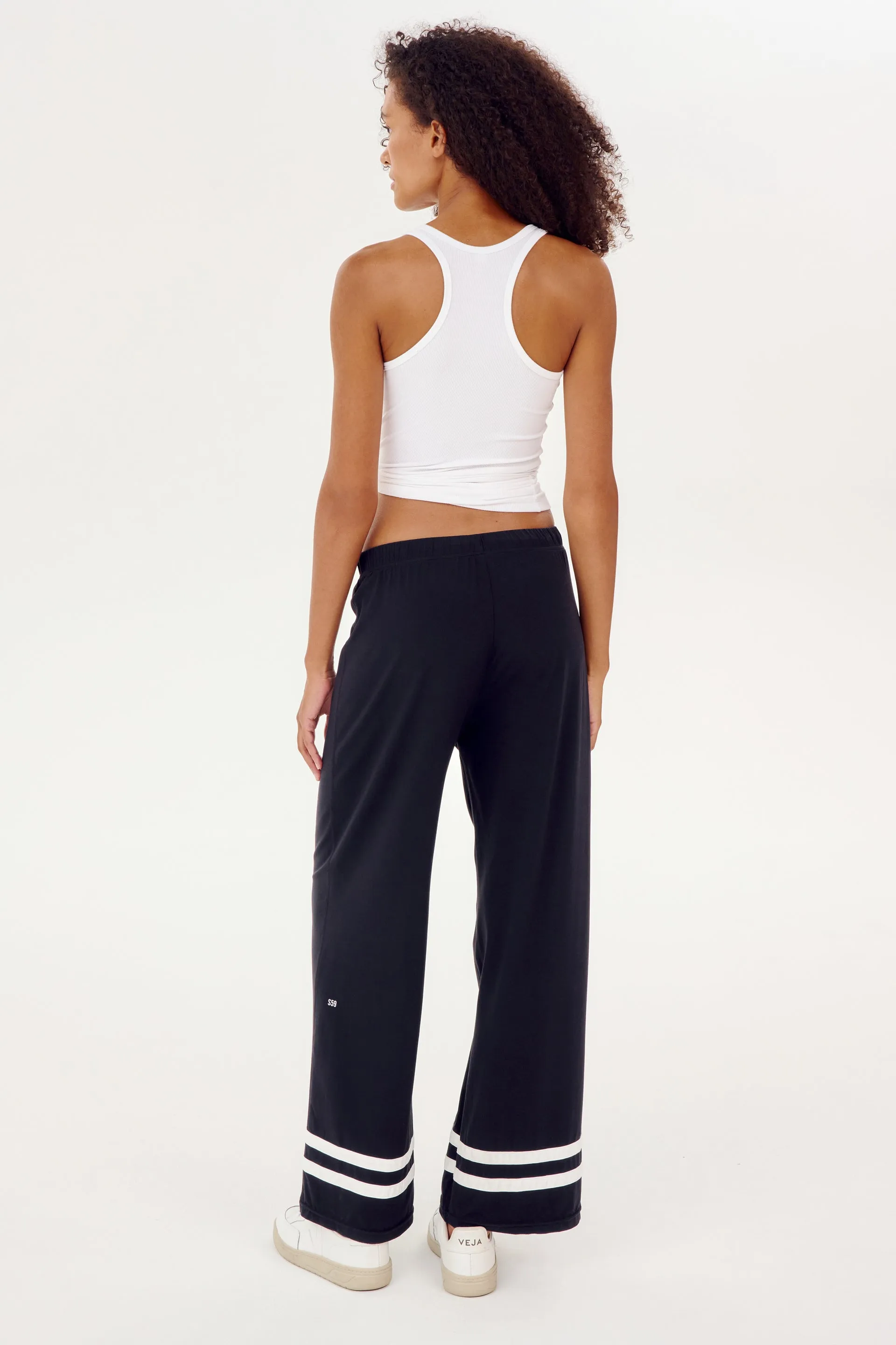 Quinn Airweight Wide Leg Pant