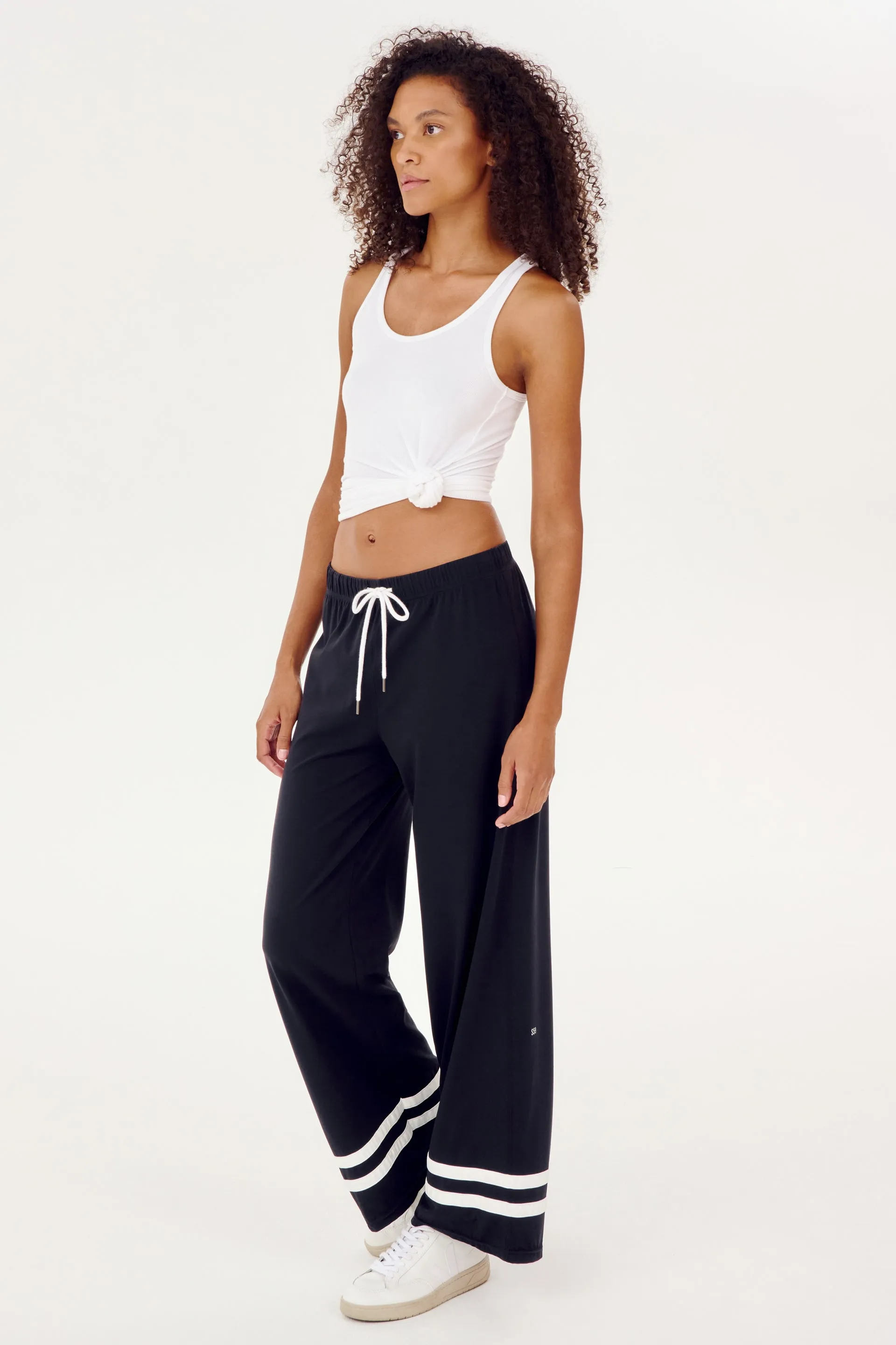 Quinn Airweight Wide Leg Pant