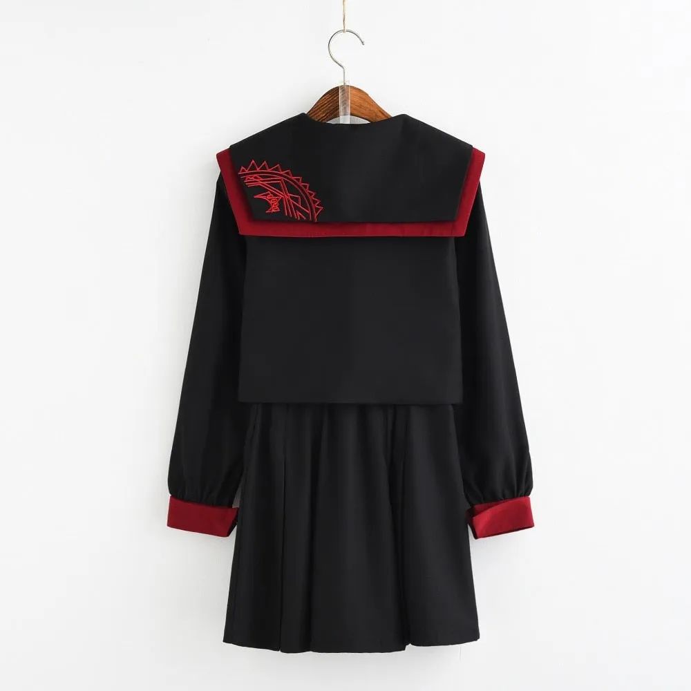 "BLACK MAGIC" SCHOOL UNIFORM