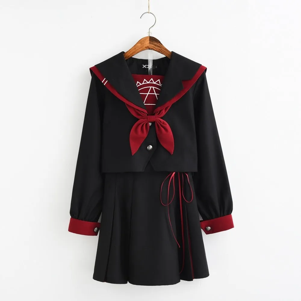 "BLACK MAGIC" SCHOOL UNIFORM