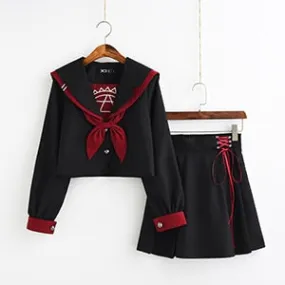 "BLACK MAGIC" SCHOOL UNIFORM