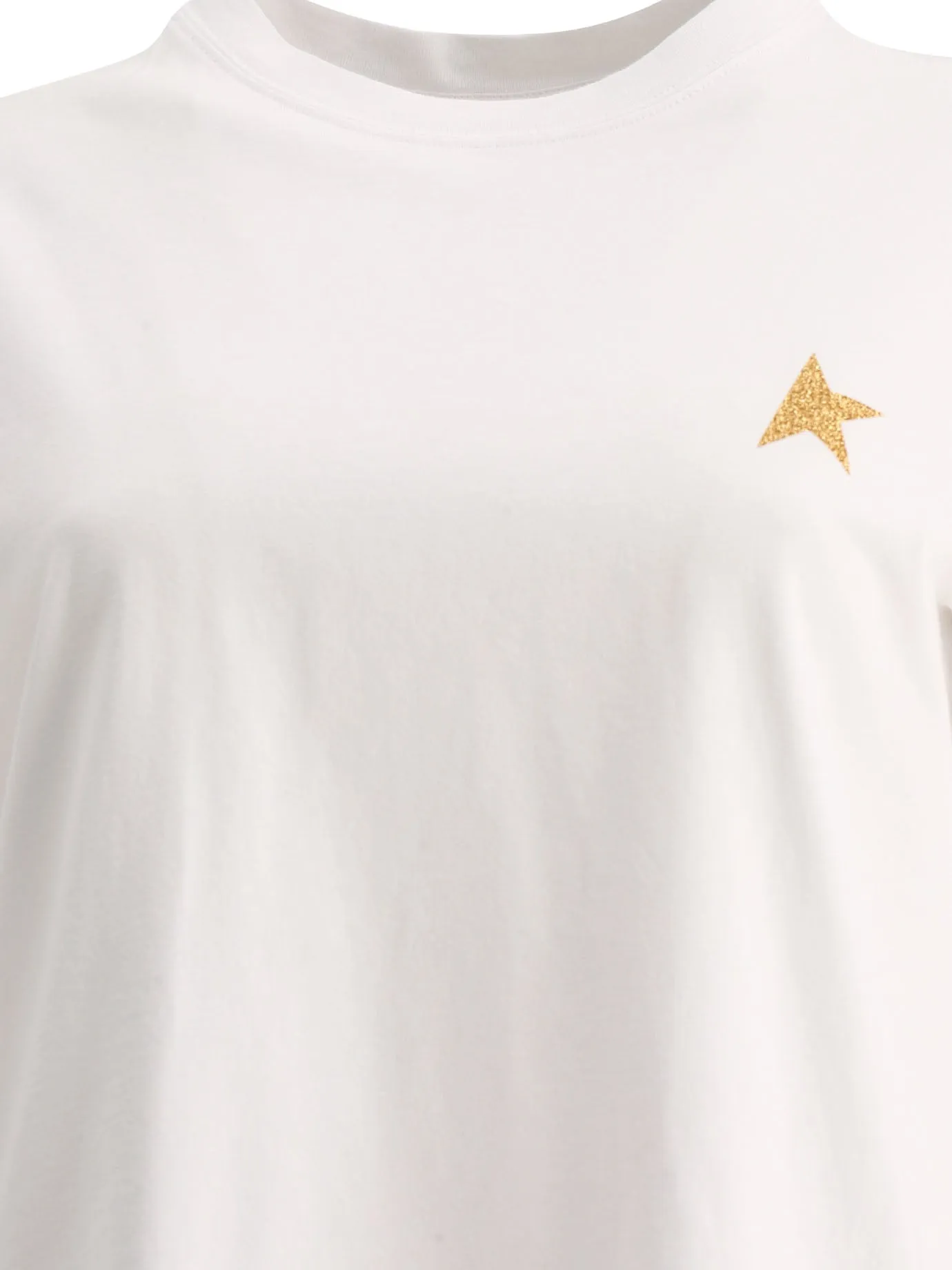 "GLITTERED STAR" T-SHIRT