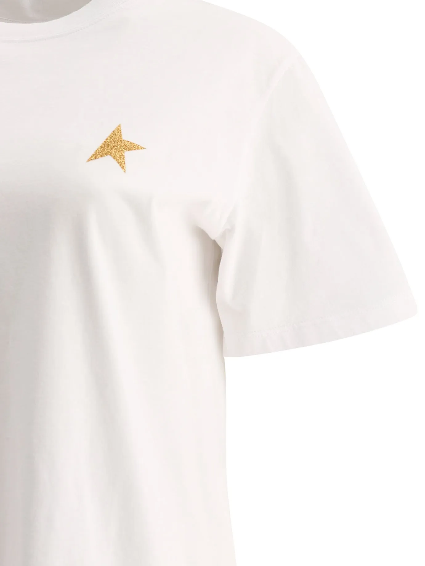 "GLITTERED STAR" T-SHIRT