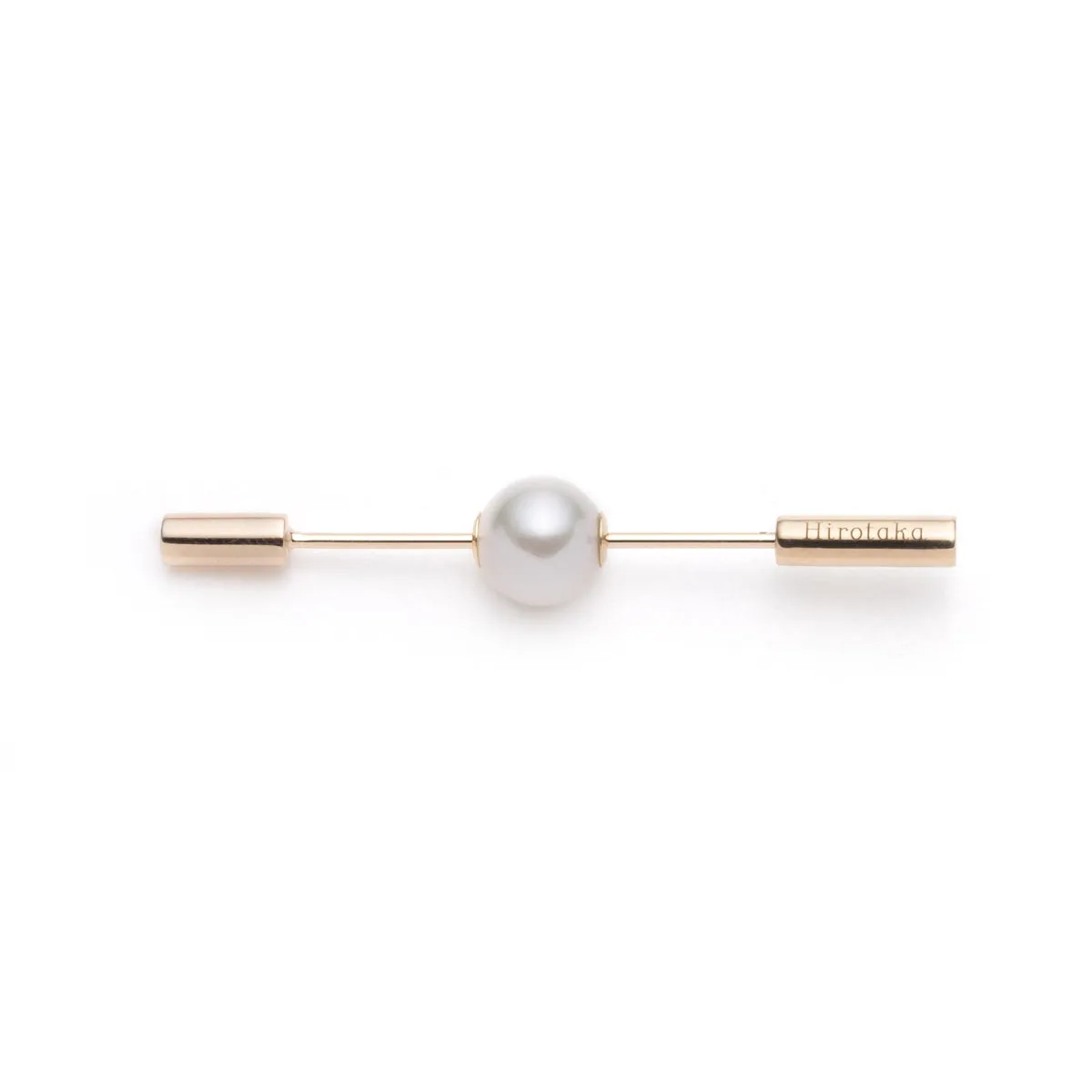 "Short Spear" Earring, Pearl