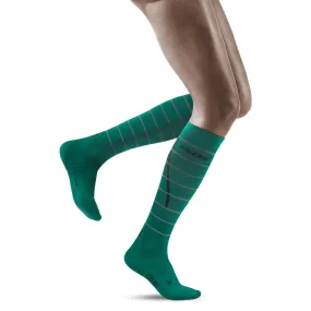 Reflective Tall Compression Socks, Women