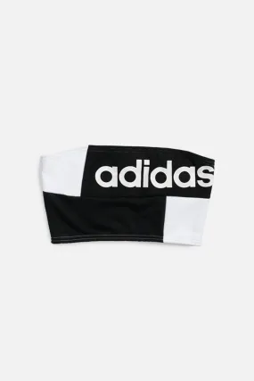 Rework Adidas Patchwork Bandeau - L