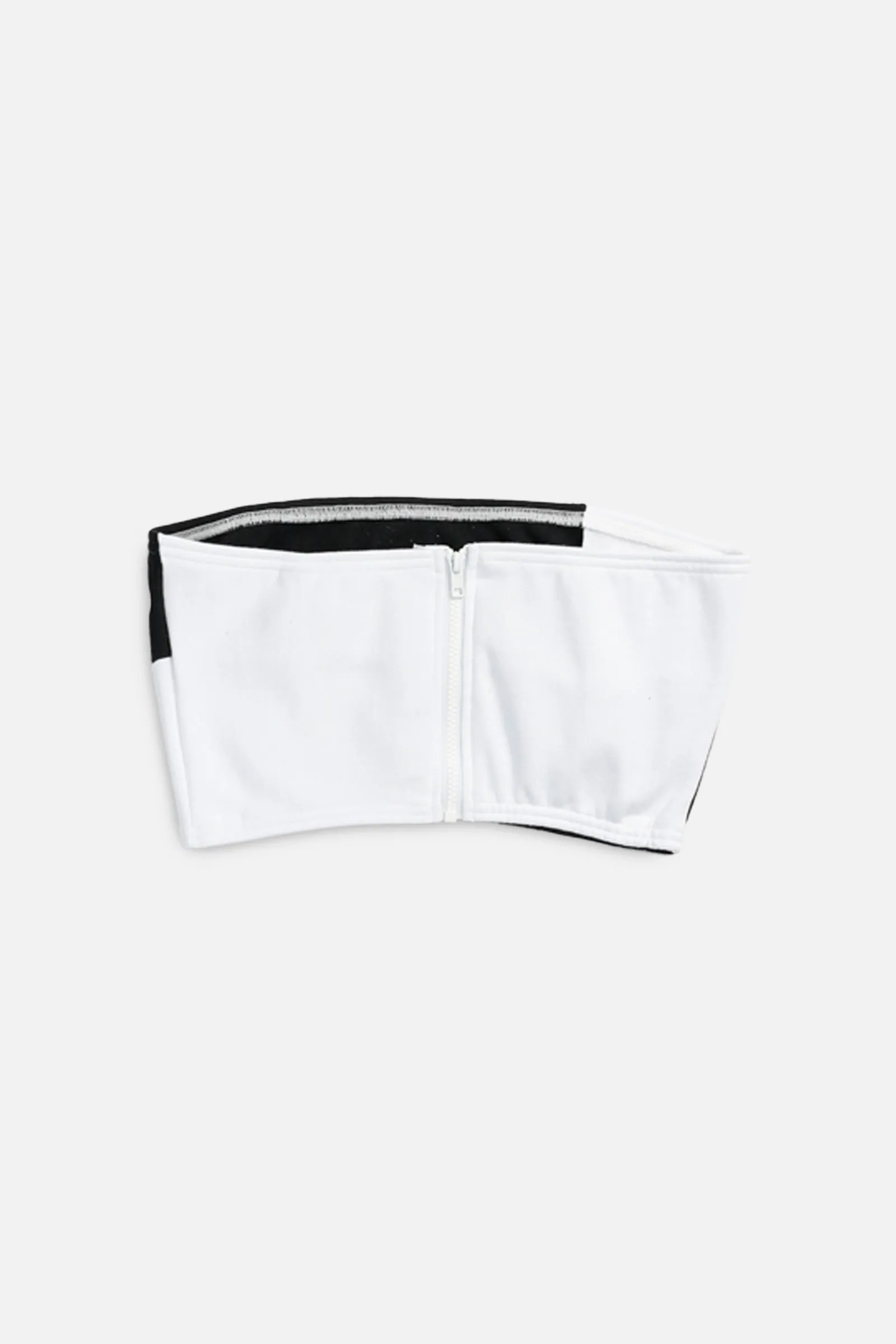 Rework Adidas Patchwork Bandeau - L