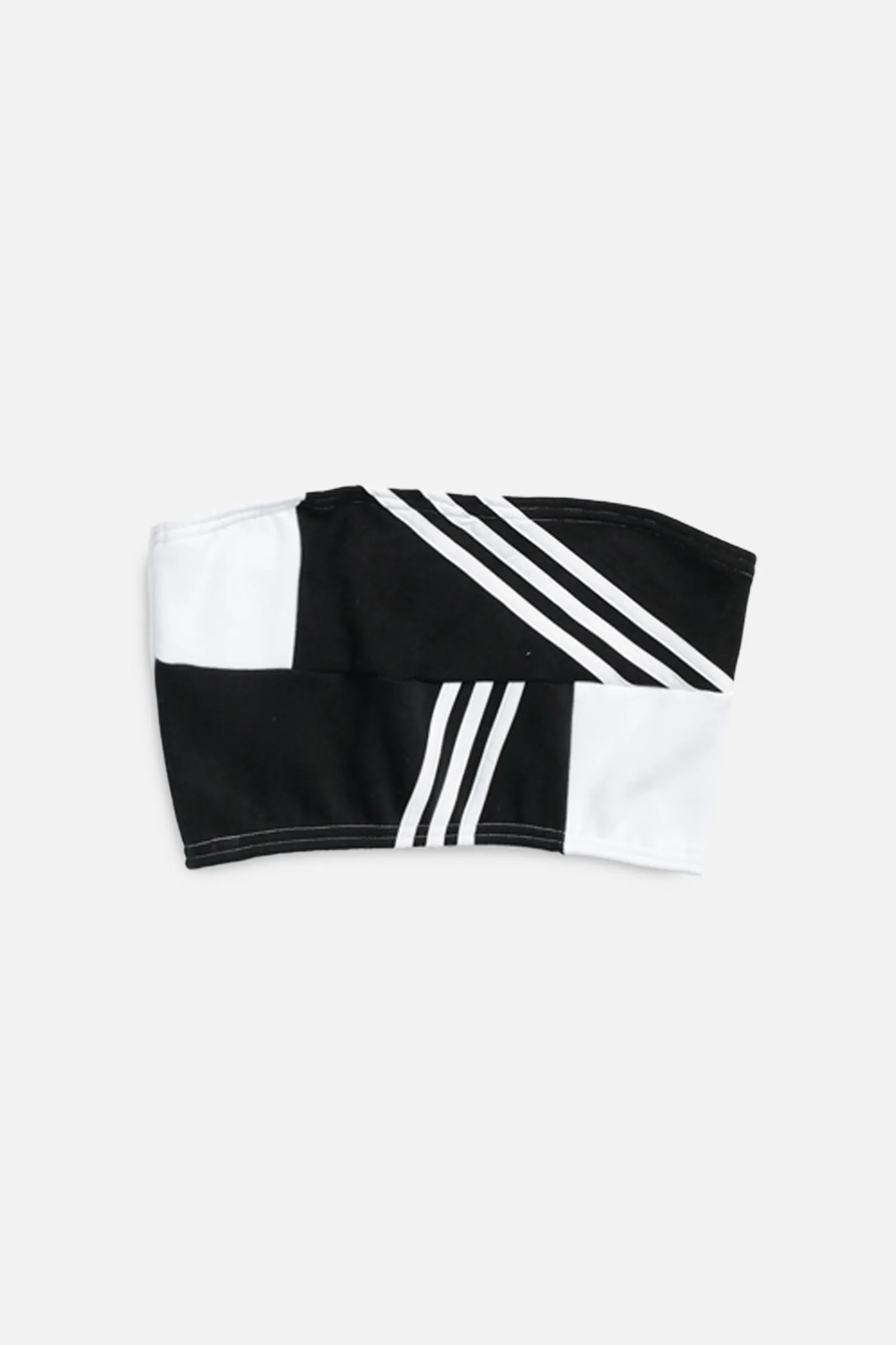 Rework Adidas Patchwork Bandeau - M