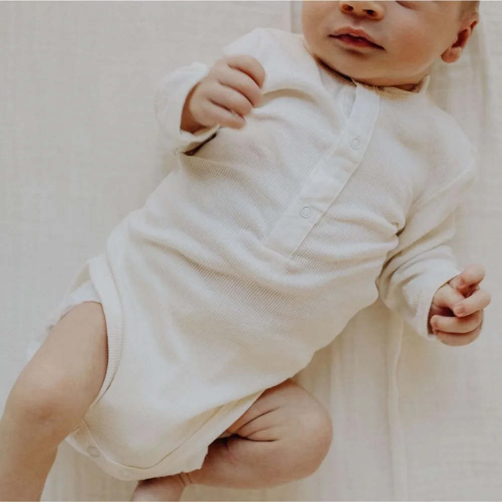 Romper Long Sleeve - Organic cotton