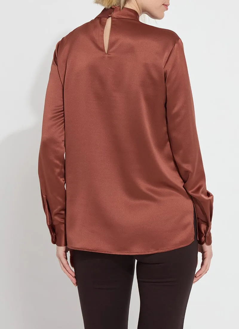 Sally Draped Blouse