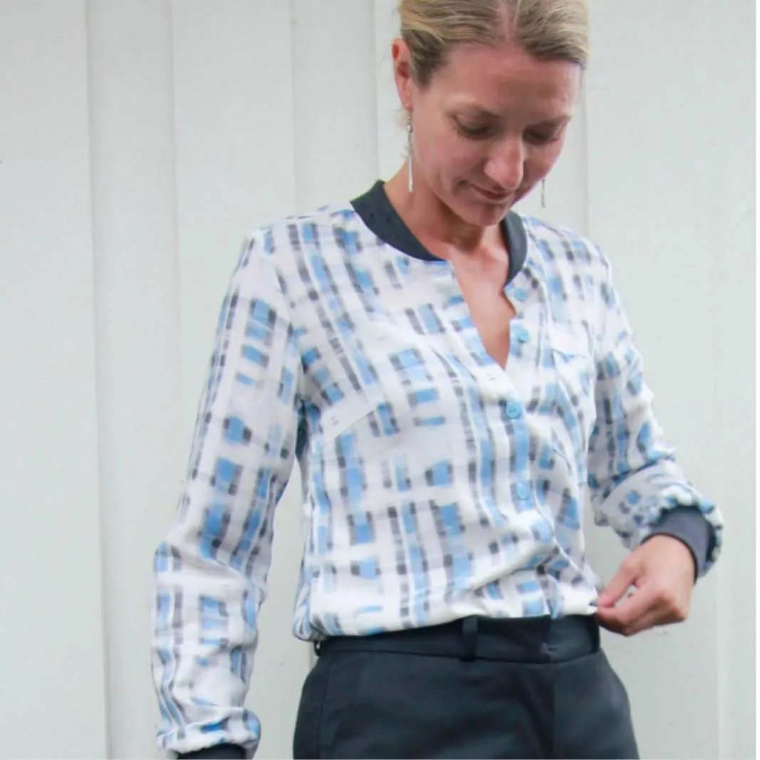 Savannah Shirt Sewing Pattern