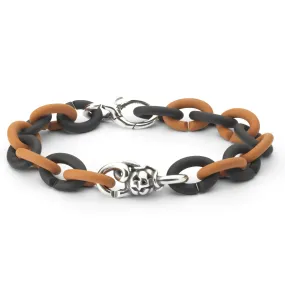 Scary pumpkin bracelet