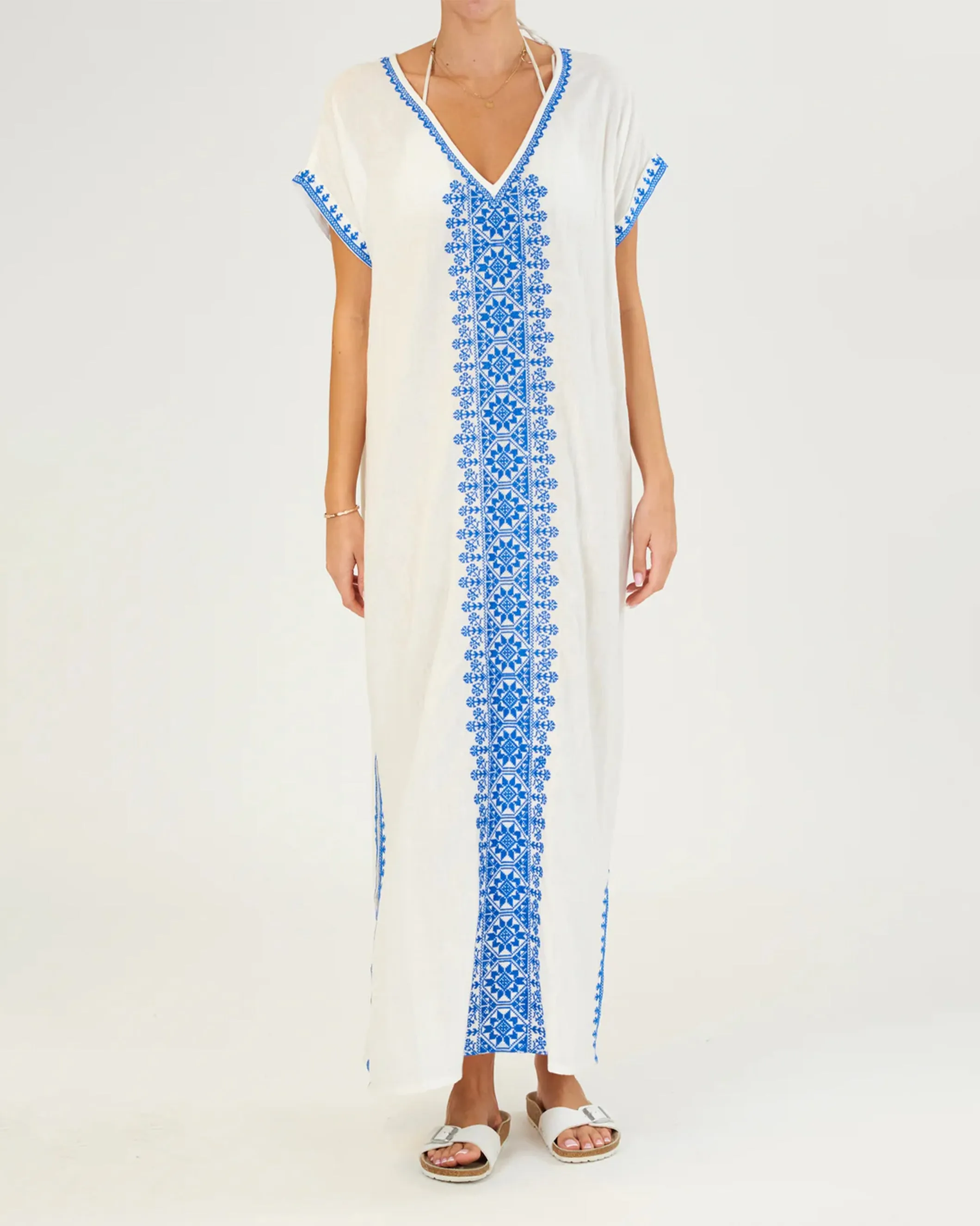 Serra Emb Kaftan