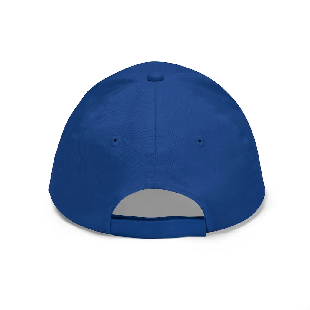 Shield Logo Embroidered Unisex Twill Hat