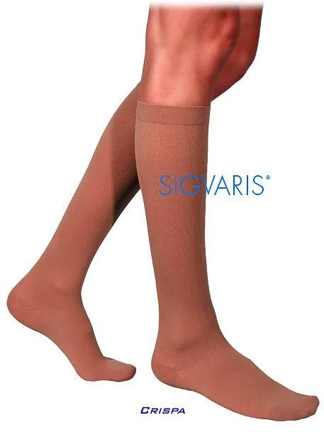 SIGVARIS Womens COTTON 230 Calf 20 30mmHg