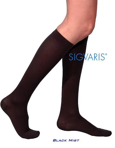 SIGVARIS Womens COTTON 230 Calf 20 30mmHg