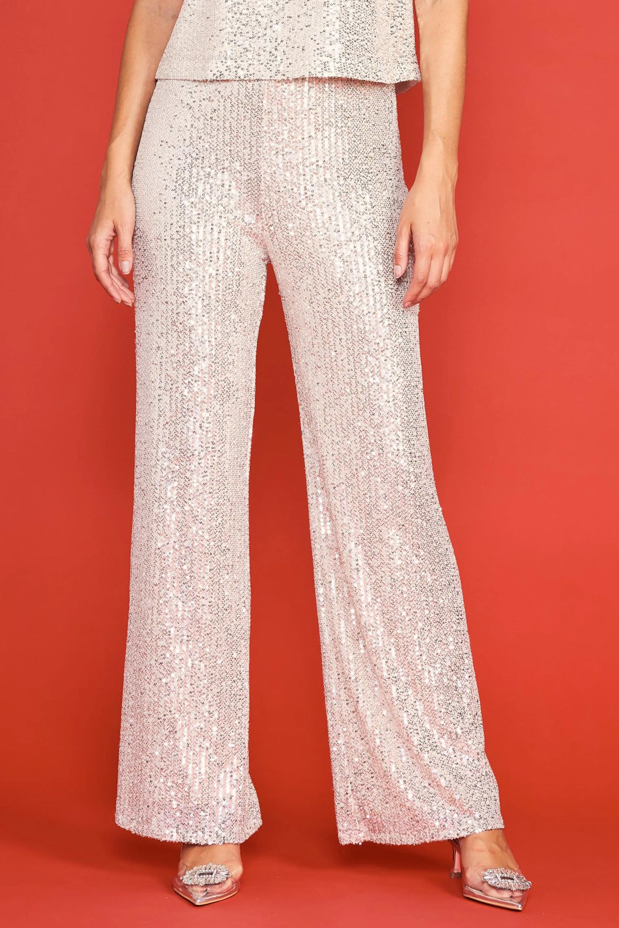 SKYLAR SEQUIN PANTS