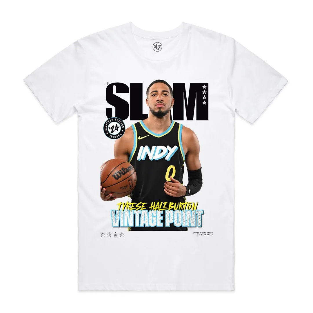 SLAM Cover Tee - Tyrese Haliburton (All-Star Vol 4)