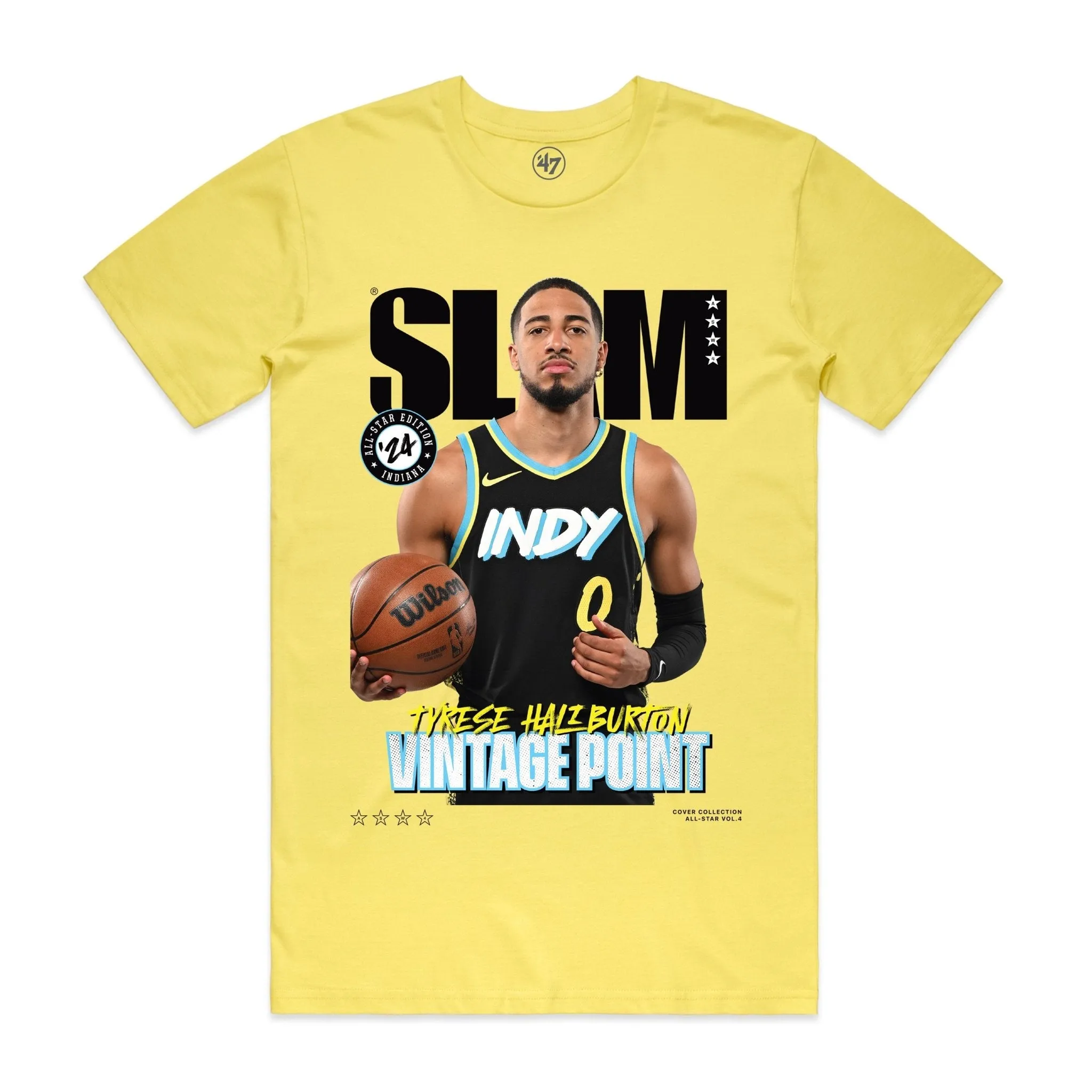 SLAM Cover Tee - Tyrese Haliburton (All-Star Vol 4)