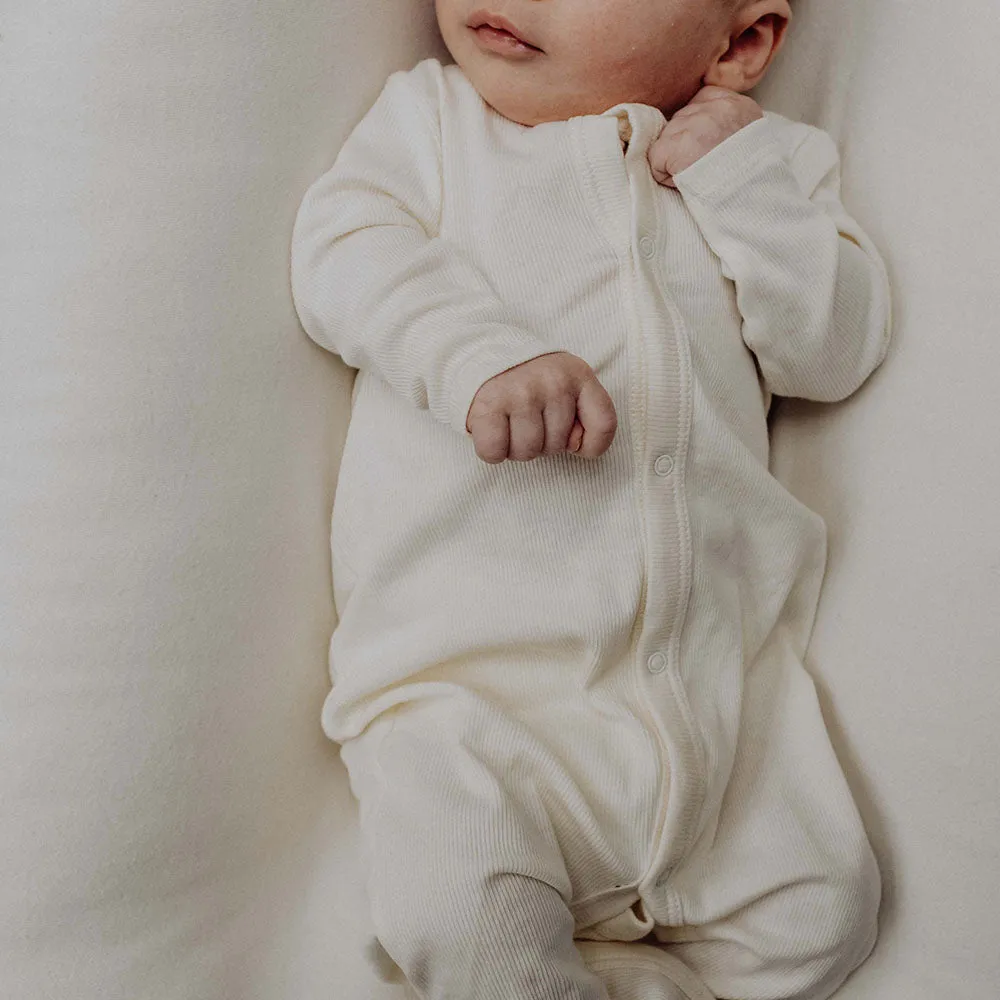 Sleep Suit with feet - Organic cotton