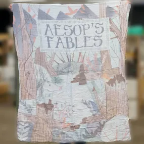 Spooky Halloween 2021 - Aesop's Fables Blanket