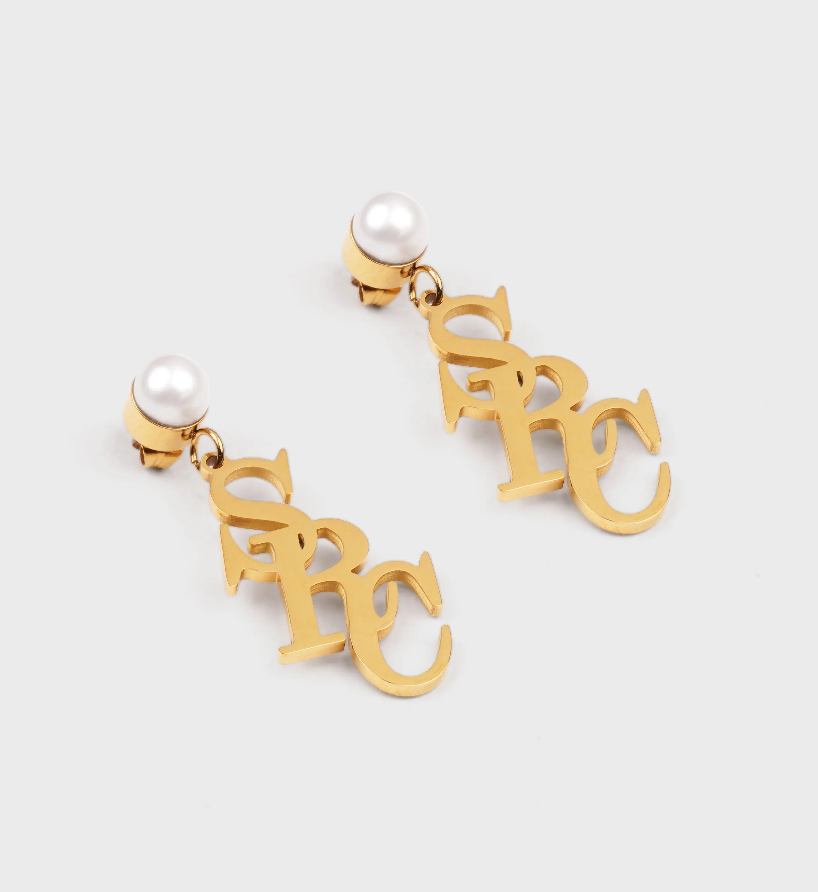 SRC Pearl Earrings