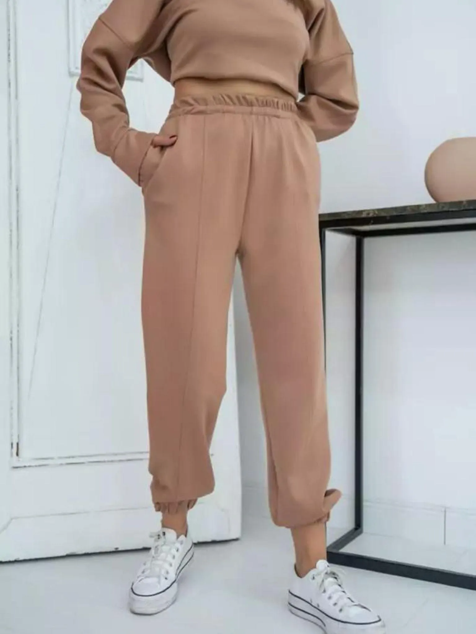 Storm Sweat Shirt And Jogger Pants Co Ord Set