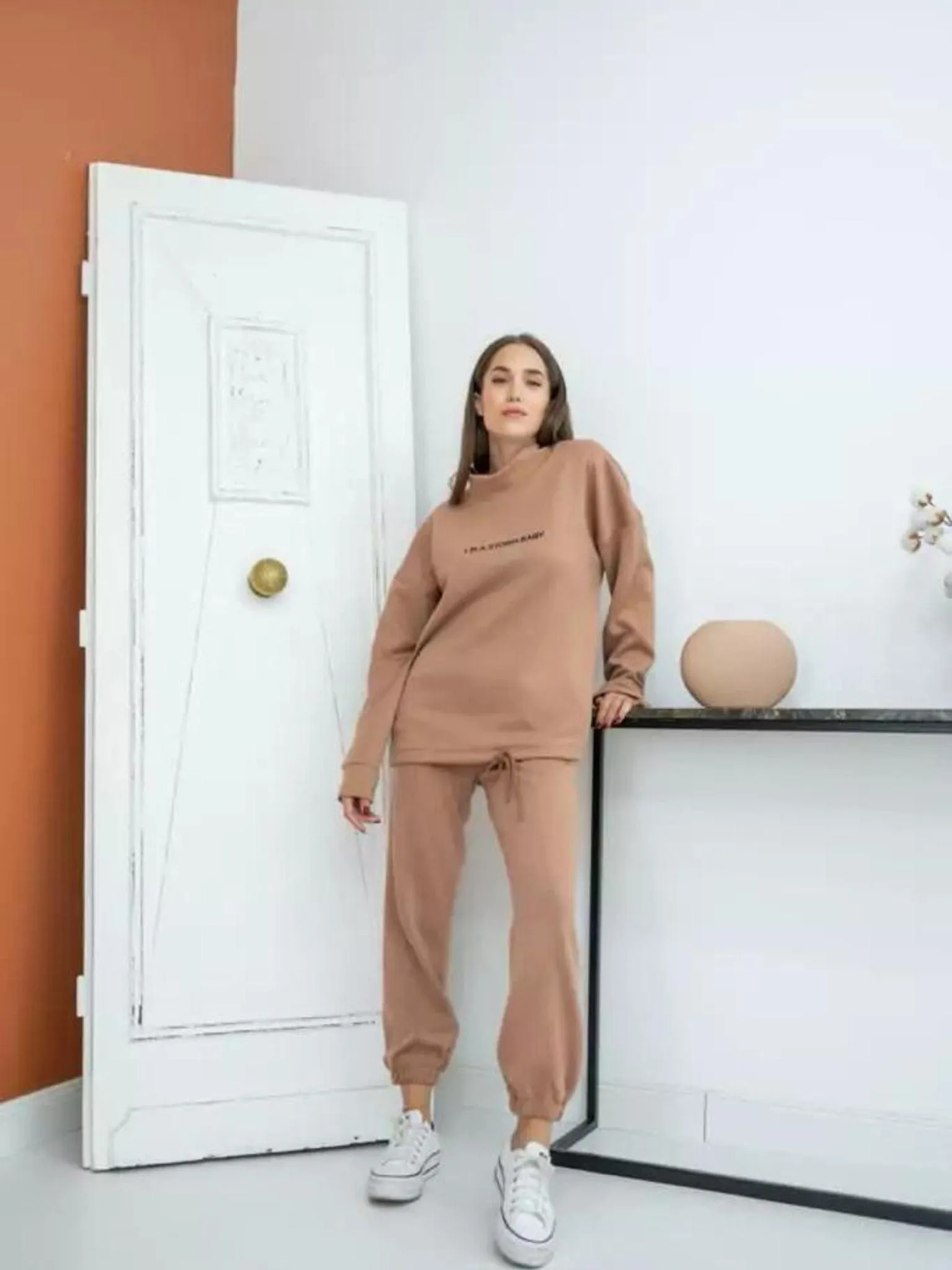 Storm Sweat Shirt And Jogger Pants Co Ord Set