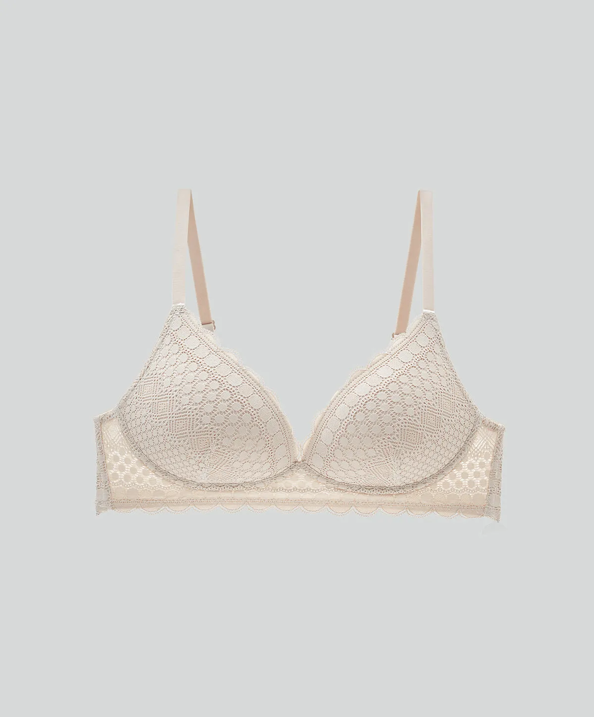 Sustainable Lace Wireless Bralette 609-62283