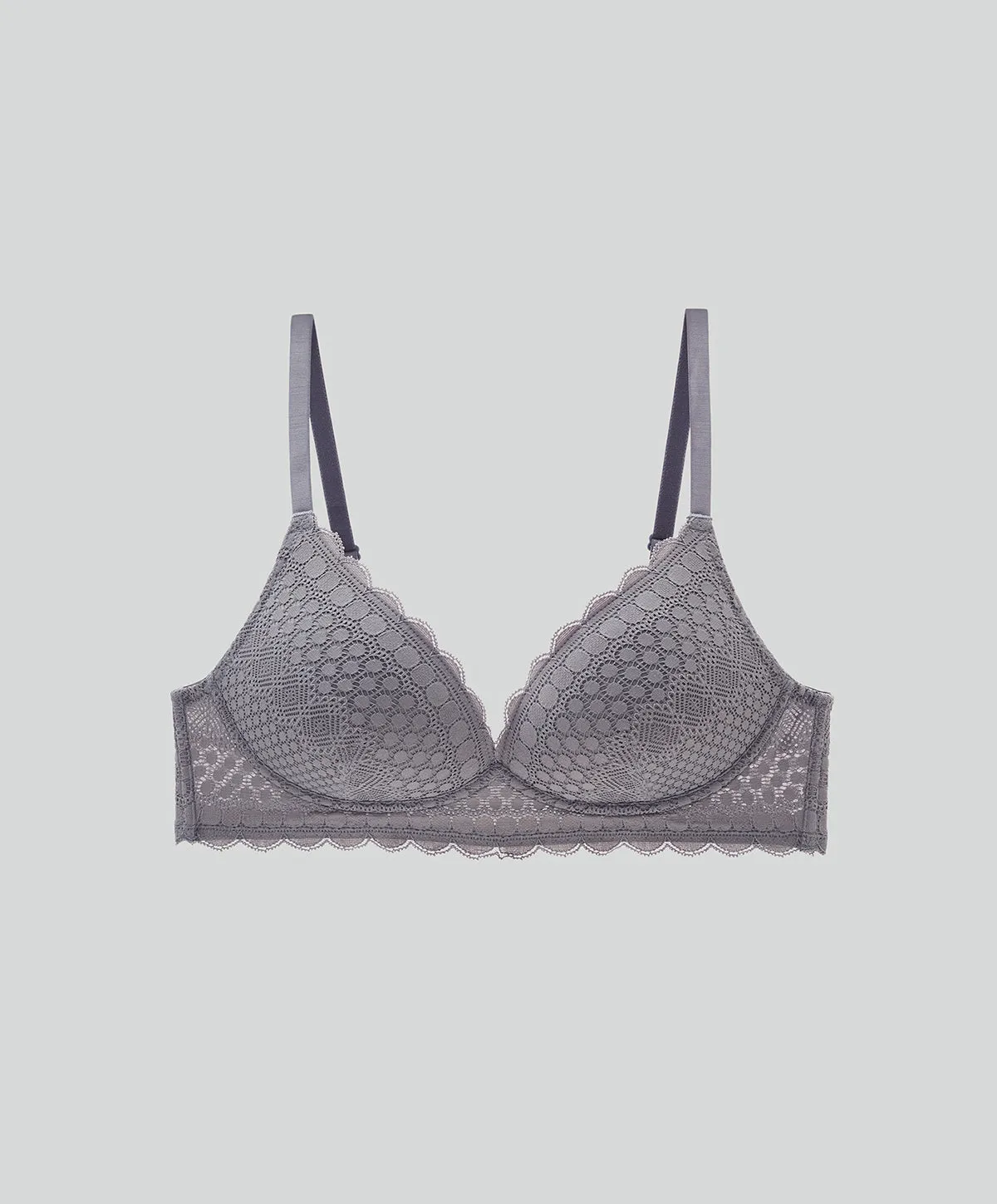 Sustainable Lace Wireless Bralette 609-62283